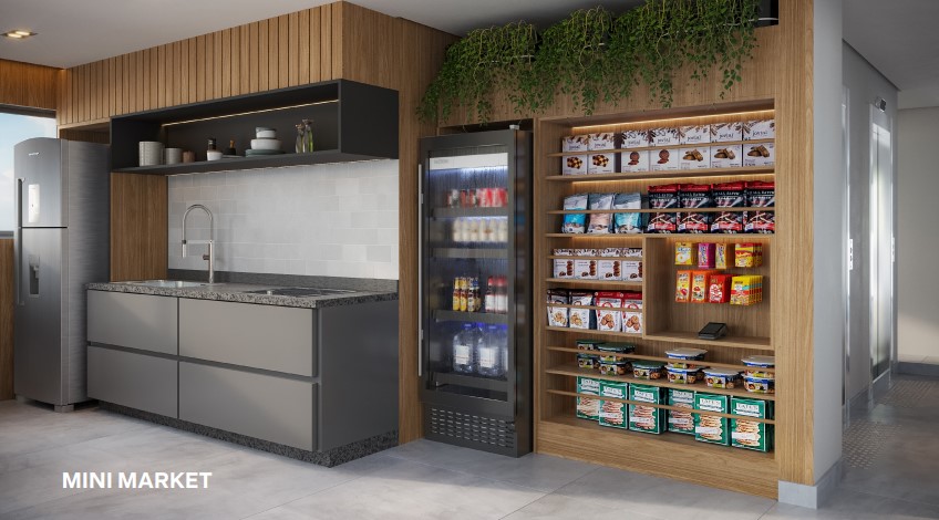 Imagem Apartamento com 2 Quartos à Venda, 37 m² em  - 