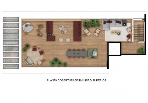 Imagem Desconhecido com 3 Quartos à Venda, 348 m² em Jardim Paulista - São Paulo