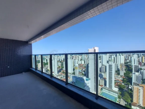 Imagem Apartamento com 3 Quartos à Venda, 123 m² em Madalena - Recife