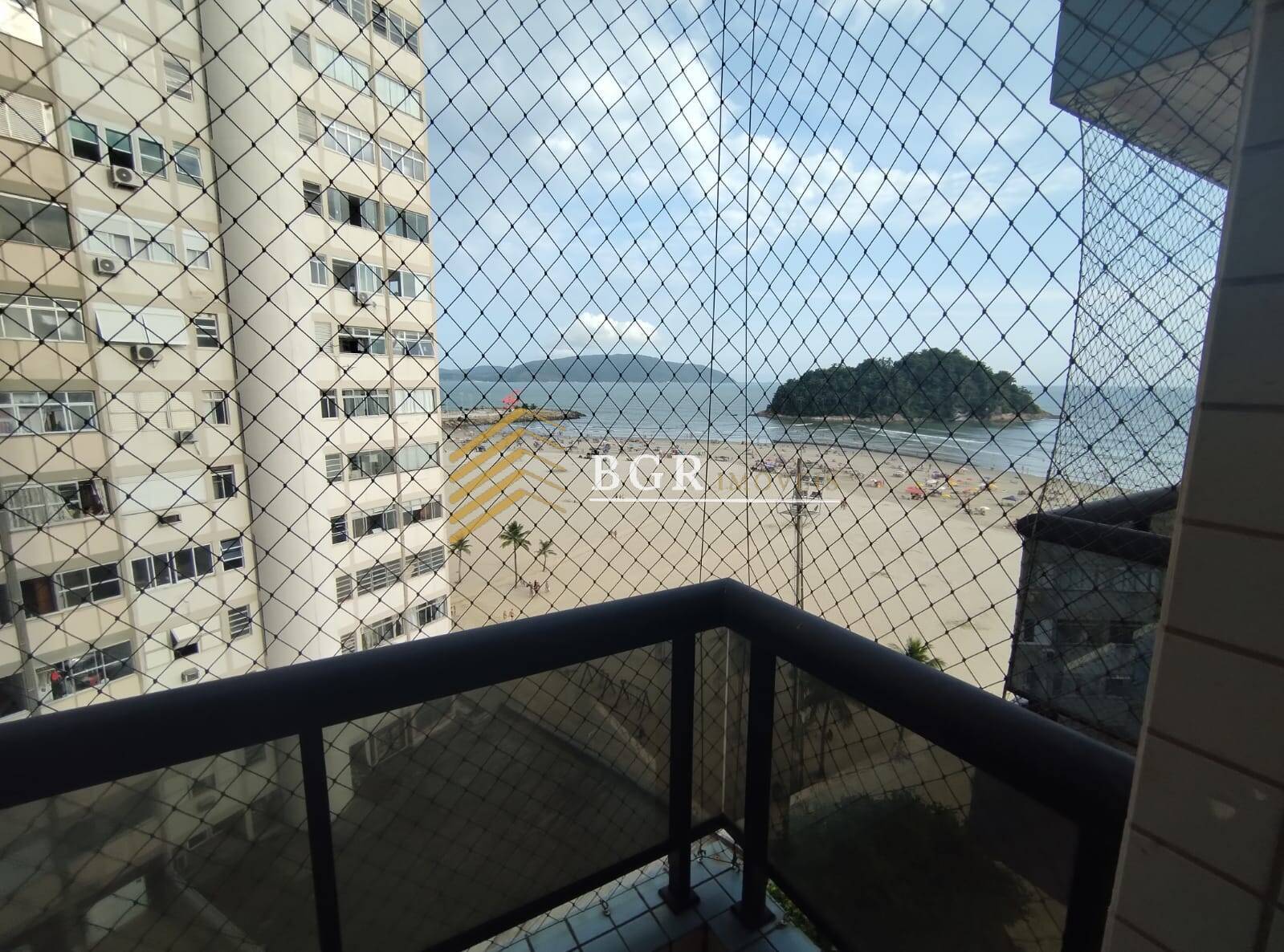 Imagem Apartamento com 1 Quarto para Alugar, 70 m²em José Menino - Santos