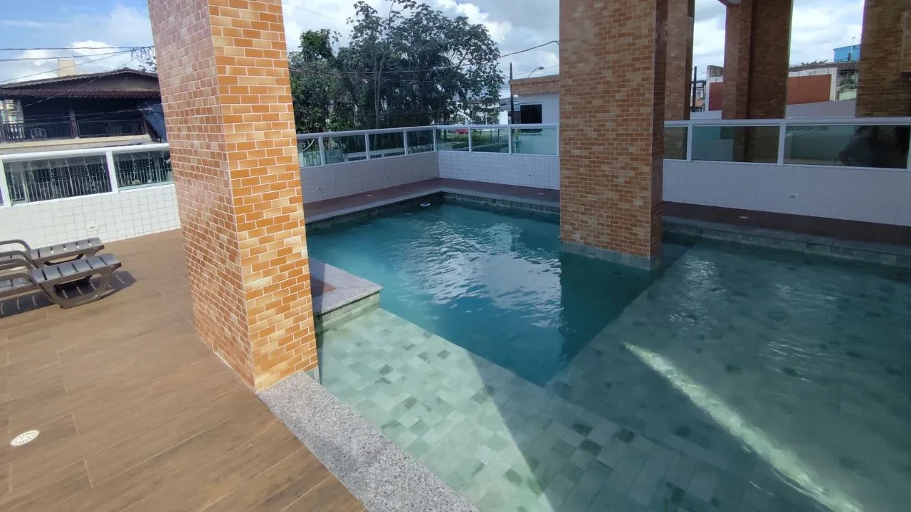 Imagem Apartamento com 2 Quartos à Venda, 72 m² em Guilhermina - Praia Grande
