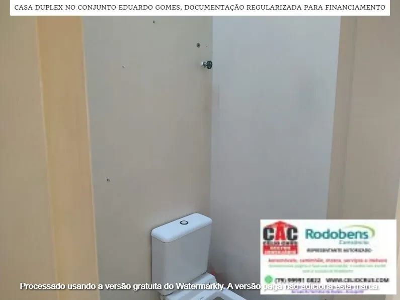 Foto do imóvel: Casa com 4 Quartos à Venda, 220 metros em Eduardo Gomes - São Cristóvão