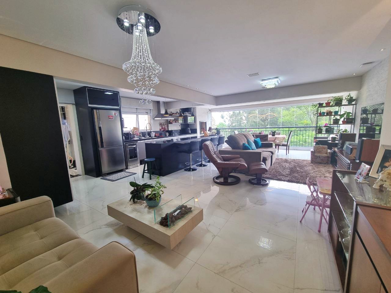 Imagem Apartamento com 3 Quartos à Venda, 133 m²em Parque Reboucas - São Paulo