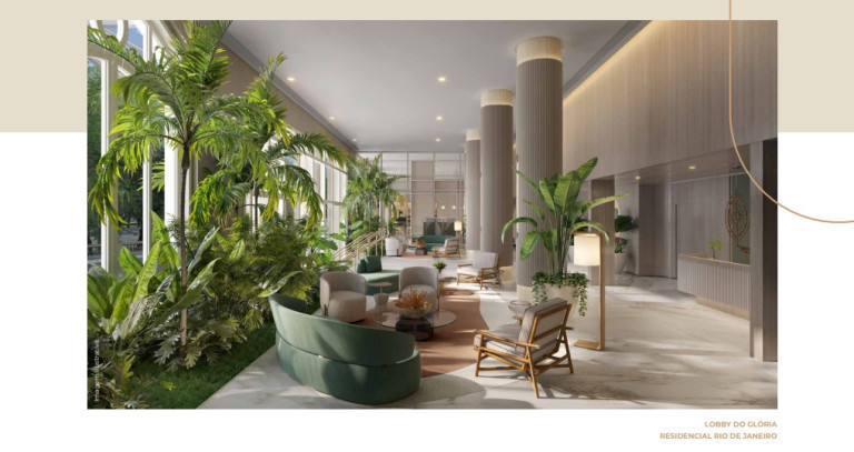 Imagem Apartamento com 2 Quartos à Venda, 7.700 m² em Glória - Rio de Janeiro