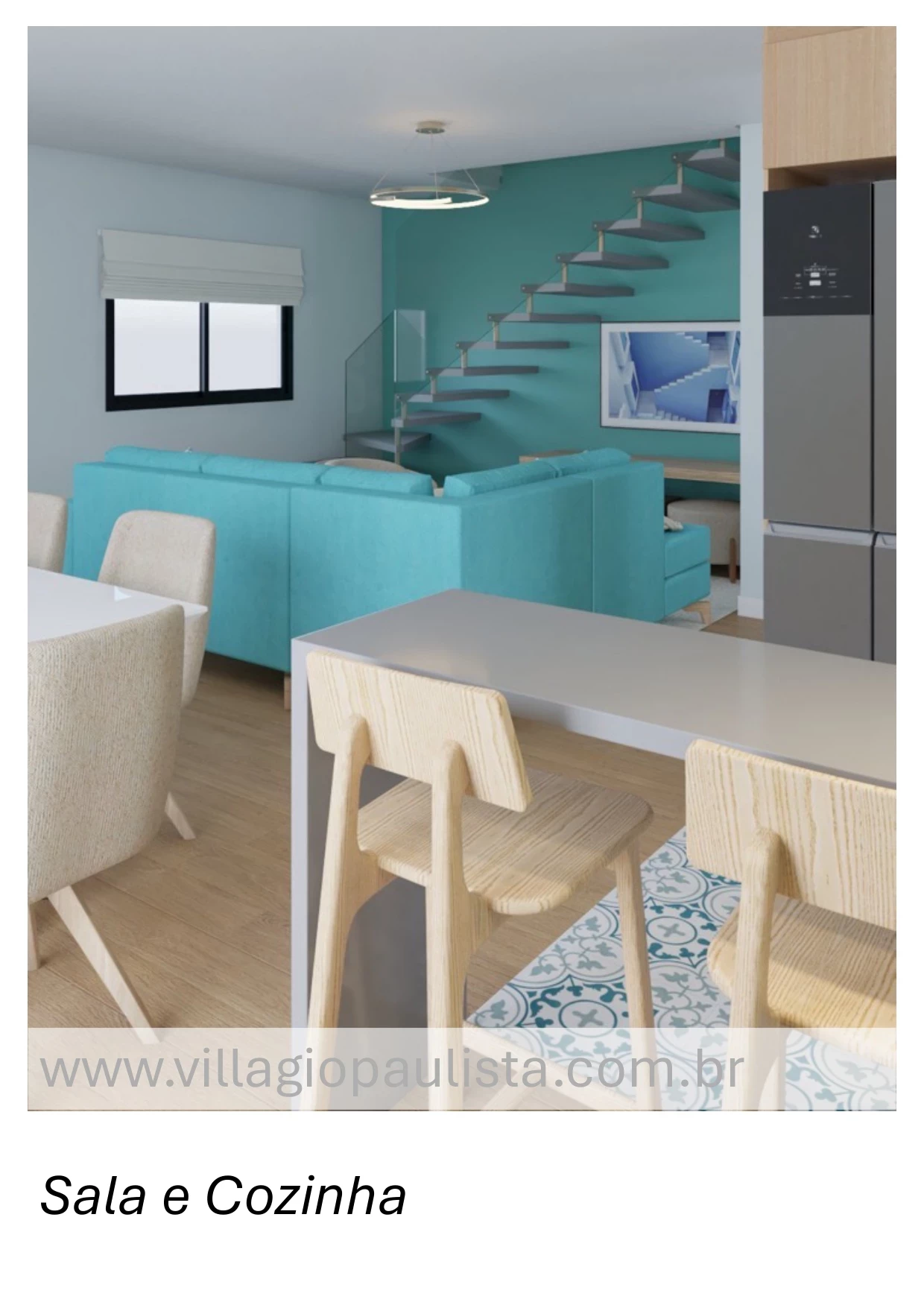 Imagem Casa de Condomínio com 2 Quartos à Venda, 64 m² em Jardim Paulista - Itapevi