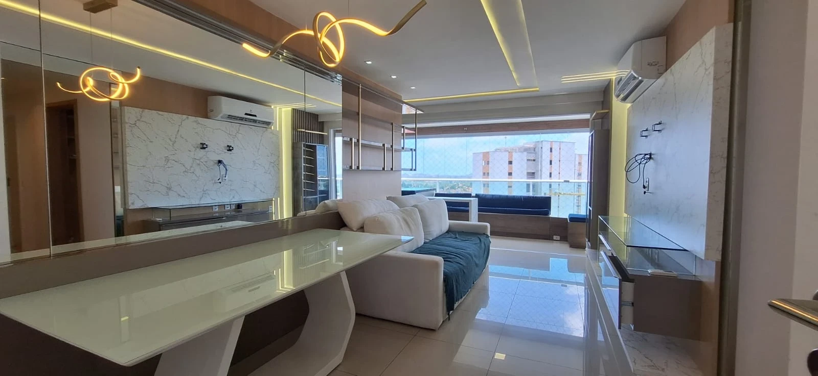 Imagem Apartamento com 3 Quartos à Venda, 91 m² em Edson Queiroz - Fortaleza