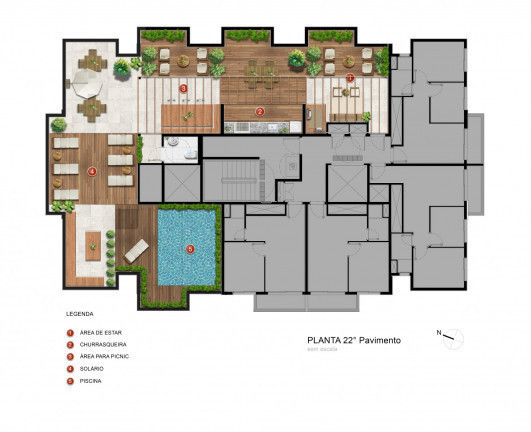 Imagem Apartamento com 1 Quarto à Venda, 31 m² em Butantã - São Paulo