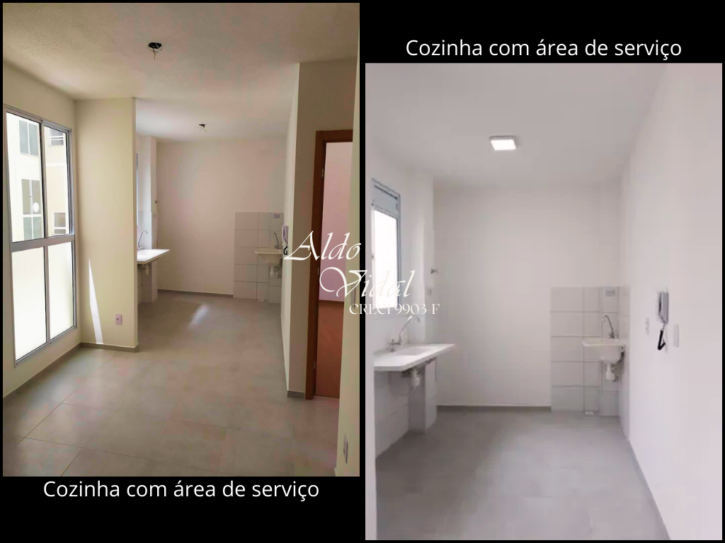 Imagem Apartamento com 2 Quartos à Venda, 48 m²em São Patrício - Serra