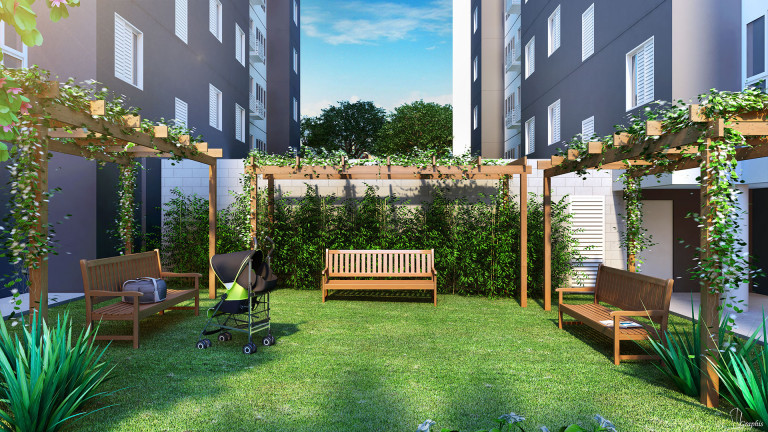 Imagem Apartamento com 1 Quarto à Venda, 34 m² em Nova Itapevi - Itapevi