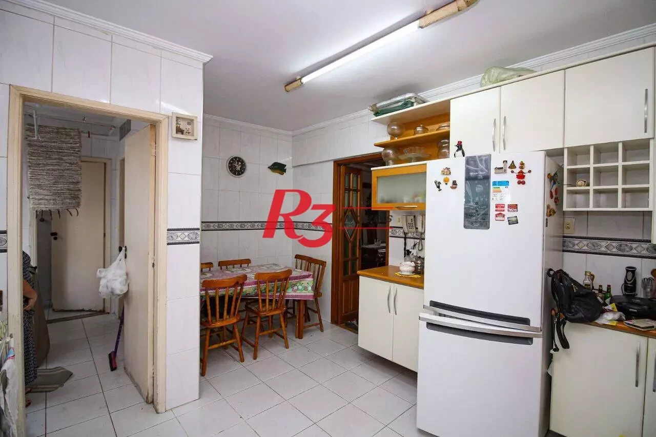 Imagem Apartamento com 3 Quartos à Venda, 125 m² em Ponta da Praia - Santos