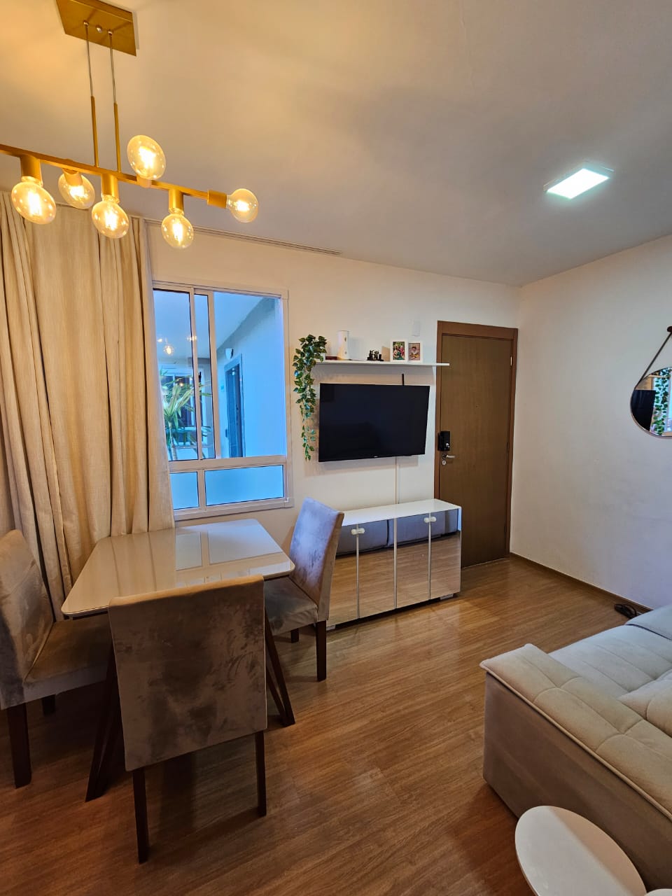 Imagem Apartamento com 2 Quartos para Alugar, 57 m² em Centro - Lauro de Freitas
