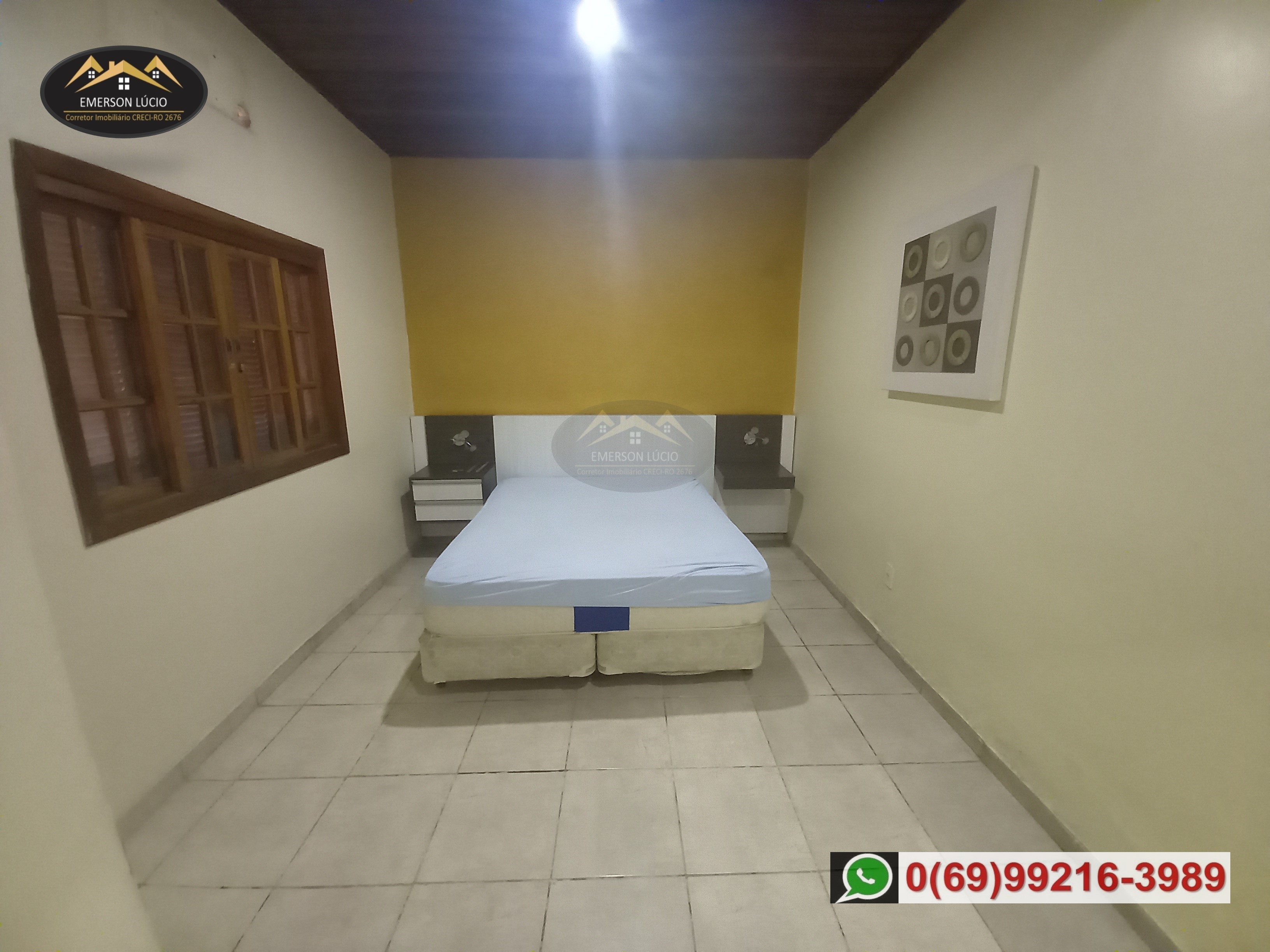Imagem Casa com 3 Quartos para Alugar, 190 m² em Conceição - Porto Velho