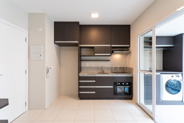 Imagem Apartamento com 1 Quarto à Venda, 38 m² em Cidade Monções - São Paulo