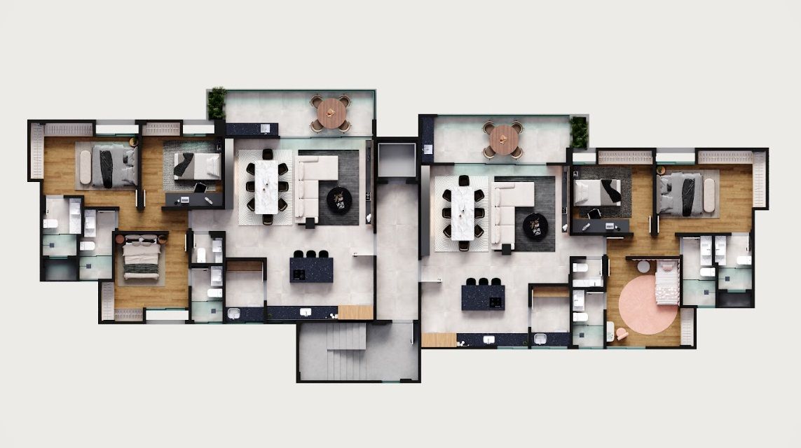 Imagem Apartamento com 3 Quartos à Venda, 120 m² em Teixeiras - Juiz de Fora