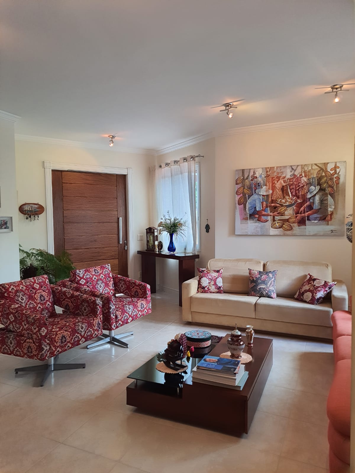 Imagem Casa de Condomínio com 3 Quartos à Venda, 320 m²em Centro - Vinhedo