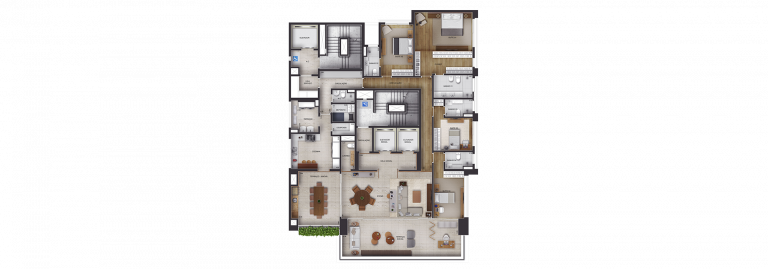 Imagem Apartamento com 4 Quartos à Venda, 303 m² em Vila Nova Conceição - São Paulo
