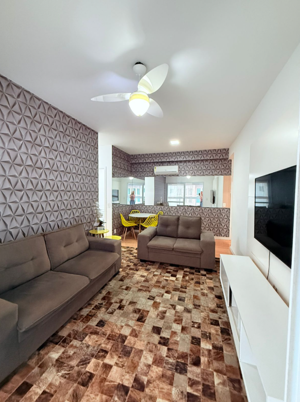 Foto do imóvel: Apartamento com 2 Quartos à Venda, 80 m² em Gonzaga - Santos