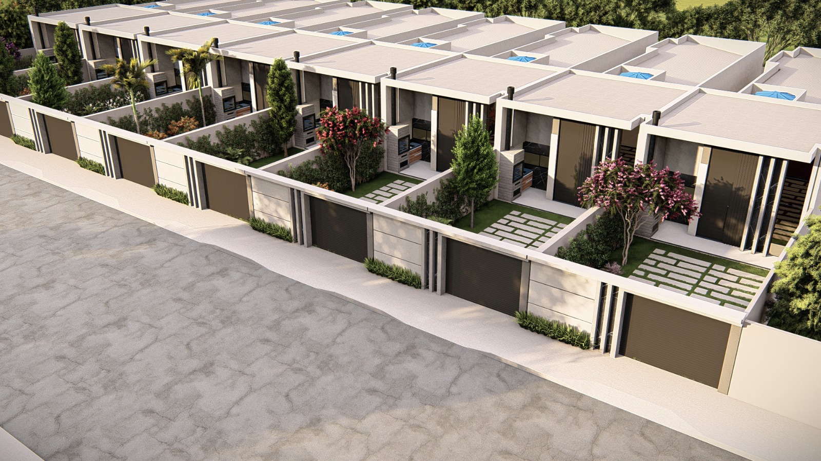 Imagem Casa com 3 Quartos à Venda, 100 m² em Coité - Eusébio