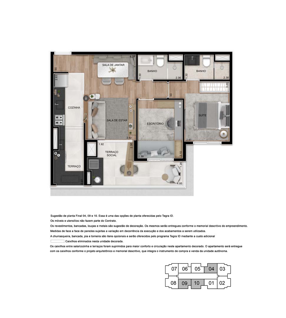 Imagem Apartamento com 2 Quartos à Venda, 63 m²em Vila Cruzeiro - São Paulo