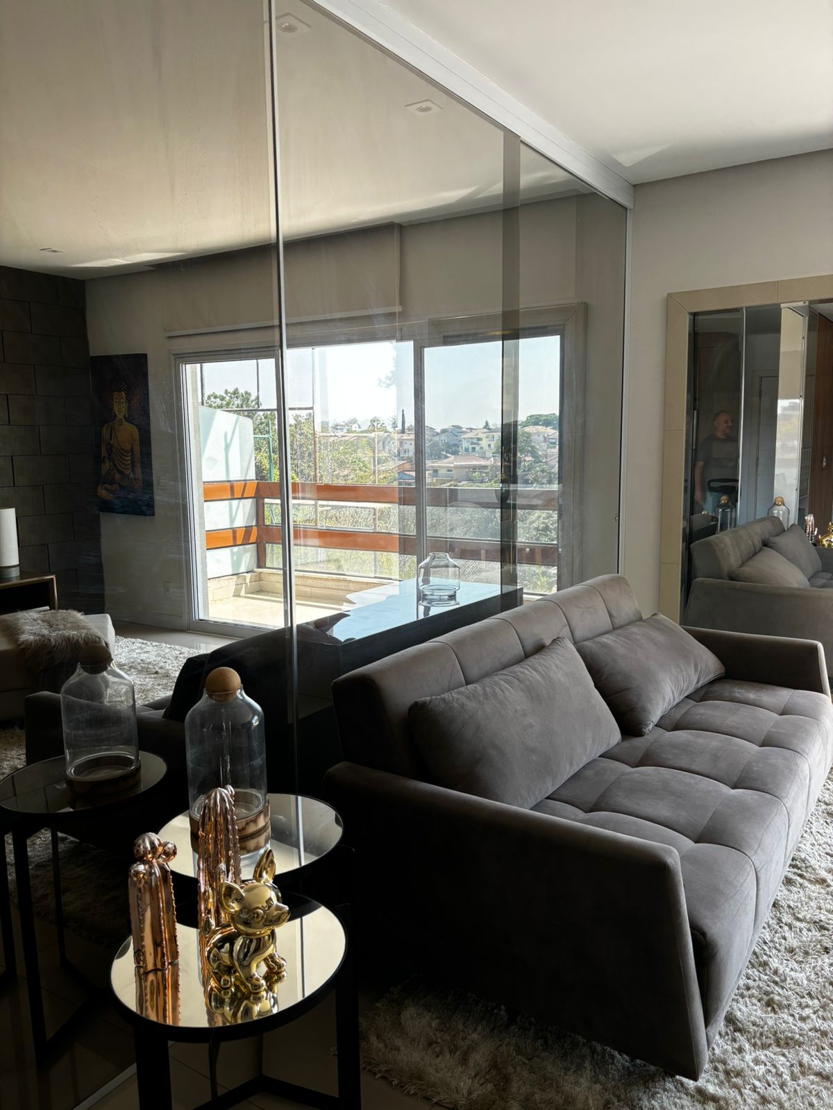 Imagem Loft com 1 Quarto para Alugar, 73 m²em Bosque do Vianna - Cotia