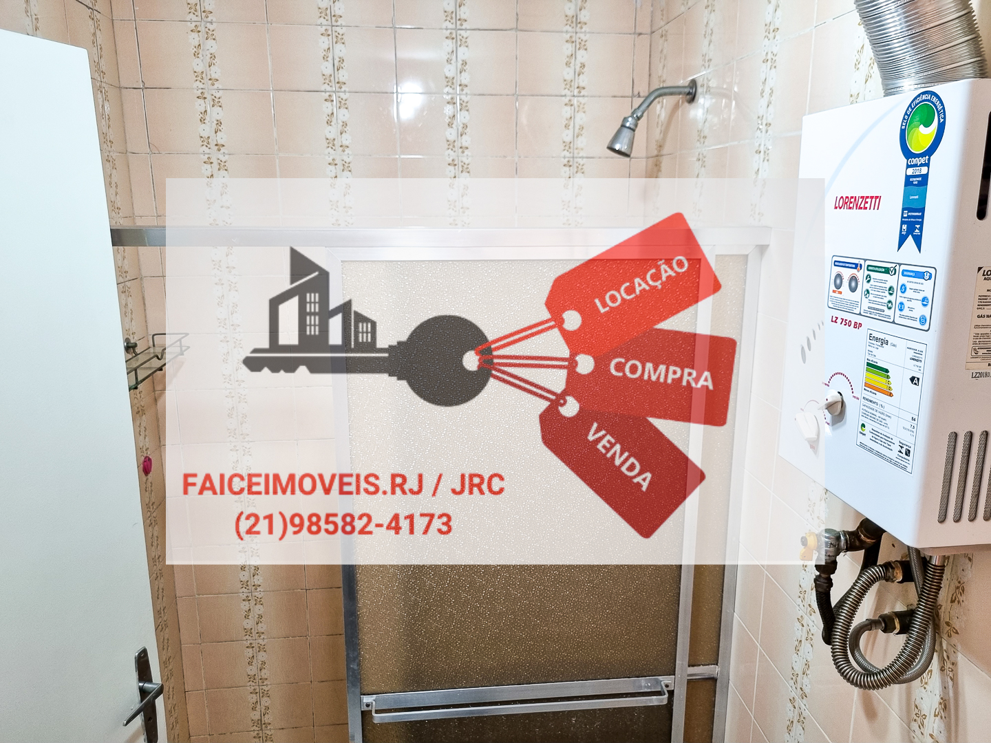 Foto do imóvel: Apartamento com 3 Quartos à Venda, 90 m² em Tijuca - Rio de Janeiro