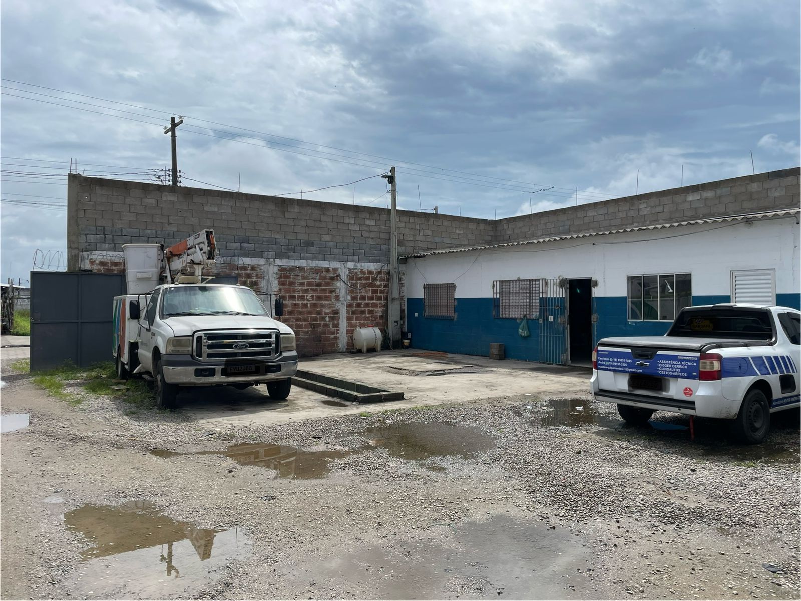 Imagem Galpão à Venda, 329 m²em chácara cibratel - Itanhaém