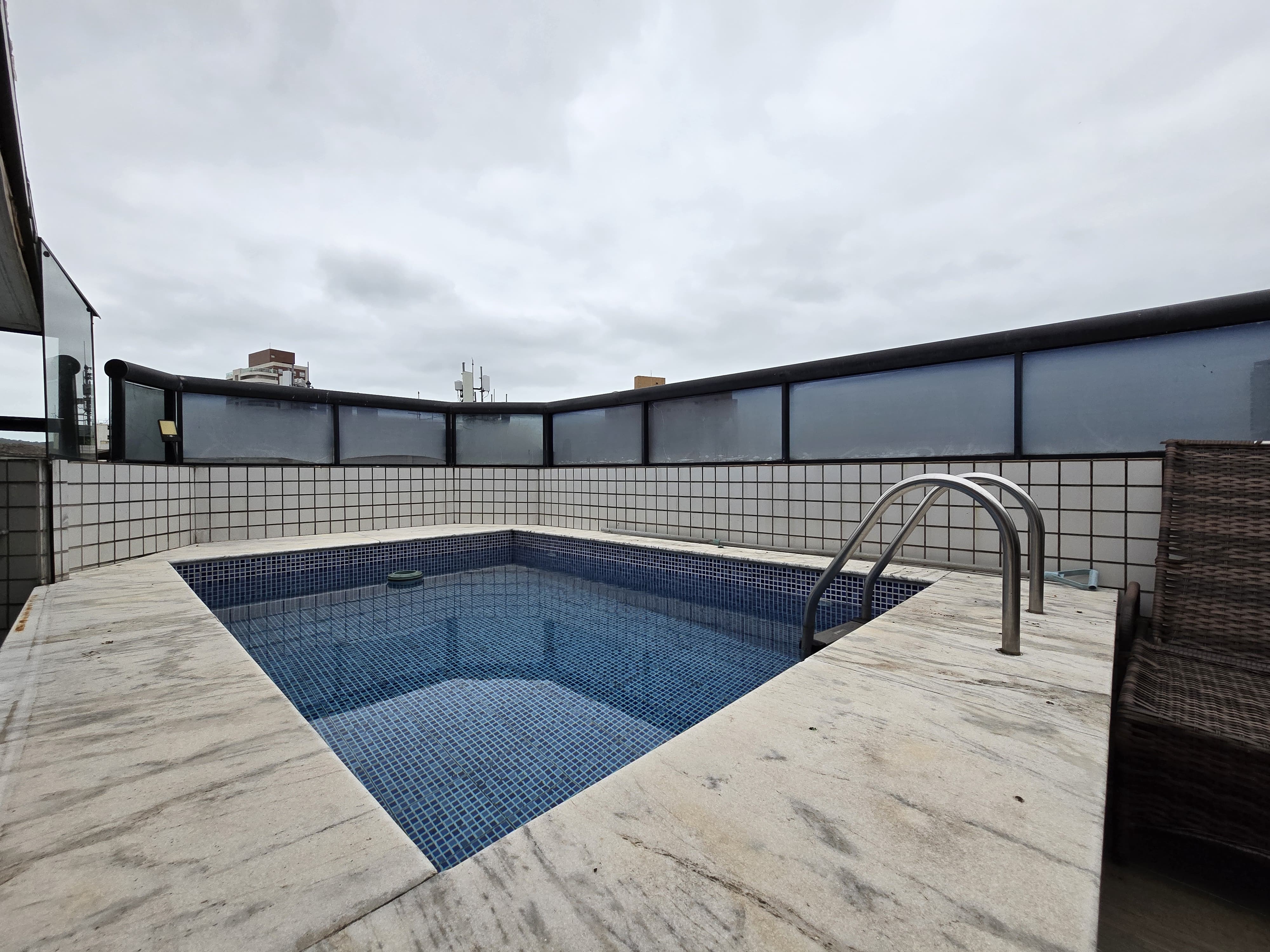 Cobertura com 4 Quartos à Venda, 224 m²em Ponta da Praia - Santos