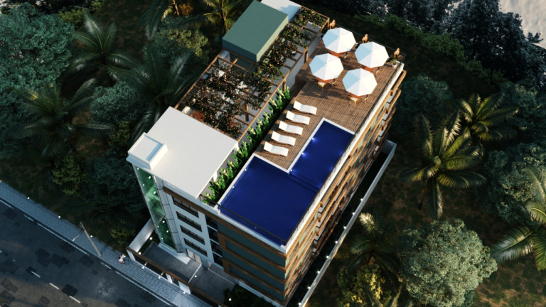 Flat com 1 Quarto à Venda, 33 m² em Rua Sergipe - Tamandaré