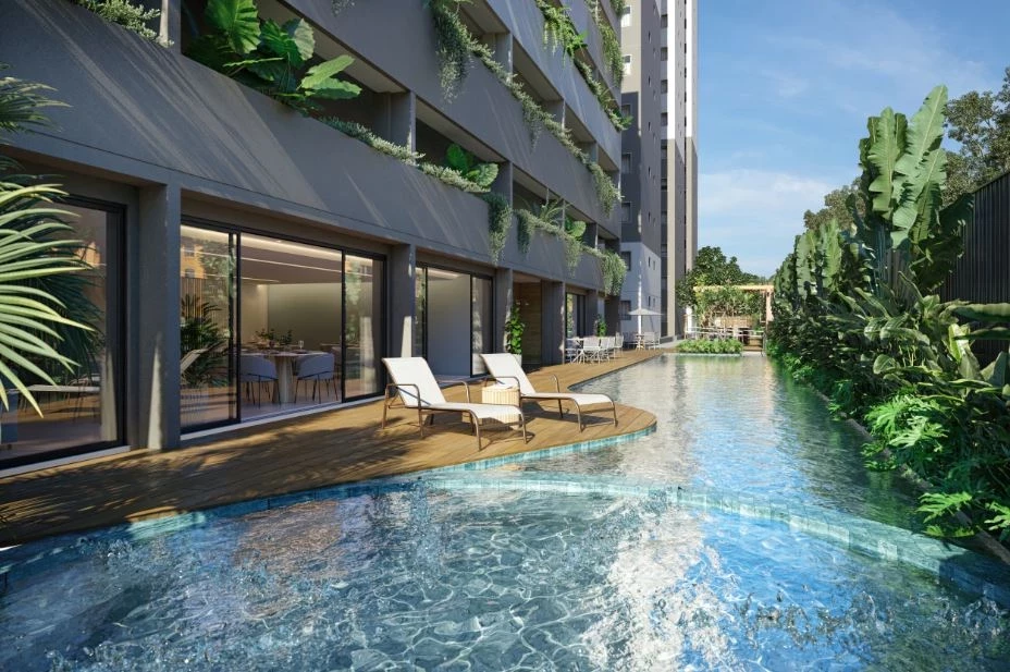 Apartamento com 2 Quartos à Venda, 43 m² em Imbiribeira - Recife