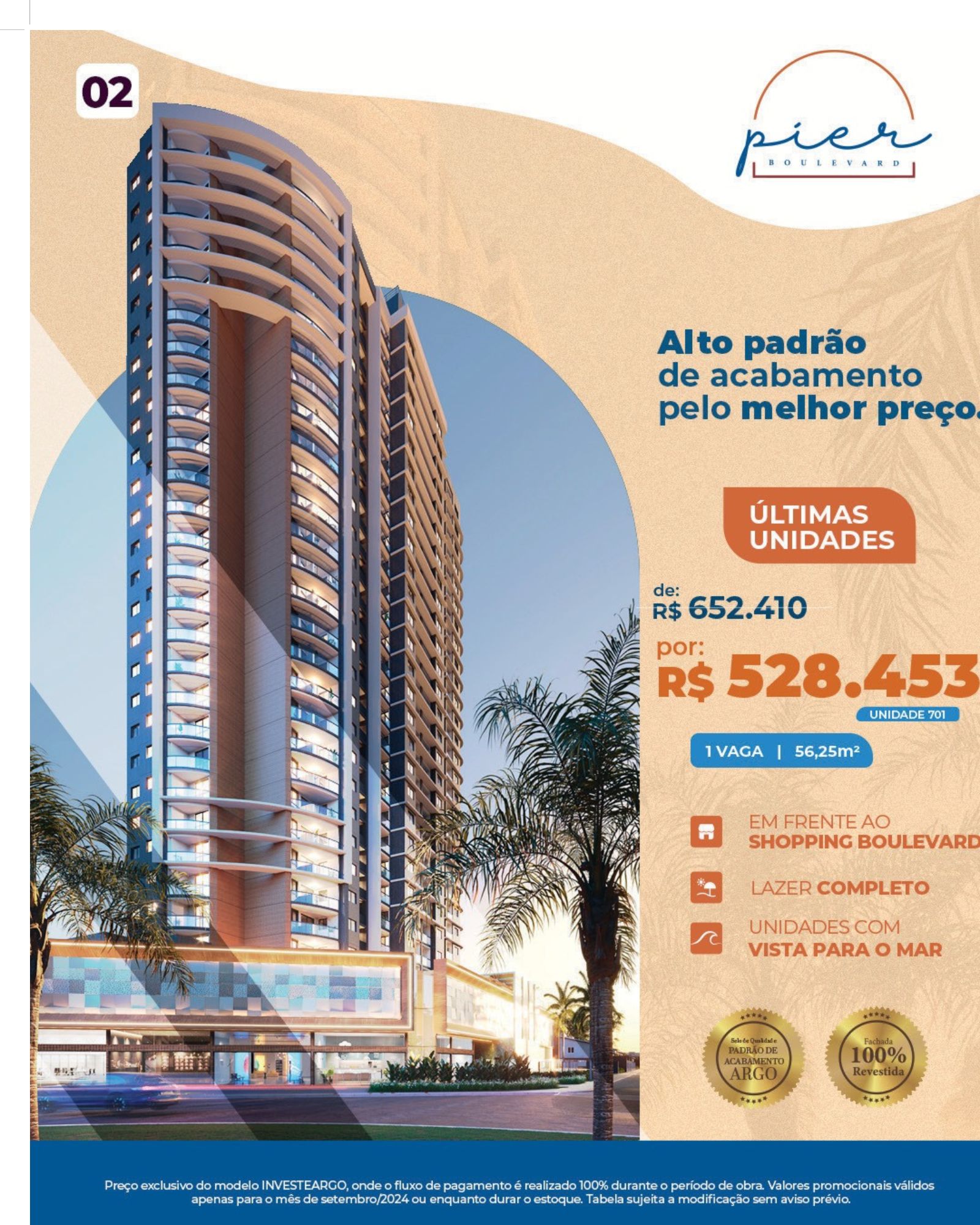 Imagem Apartamento com 2 Quartos à Venda, 67 m²em Jockey de Itaparica - Vila Velha