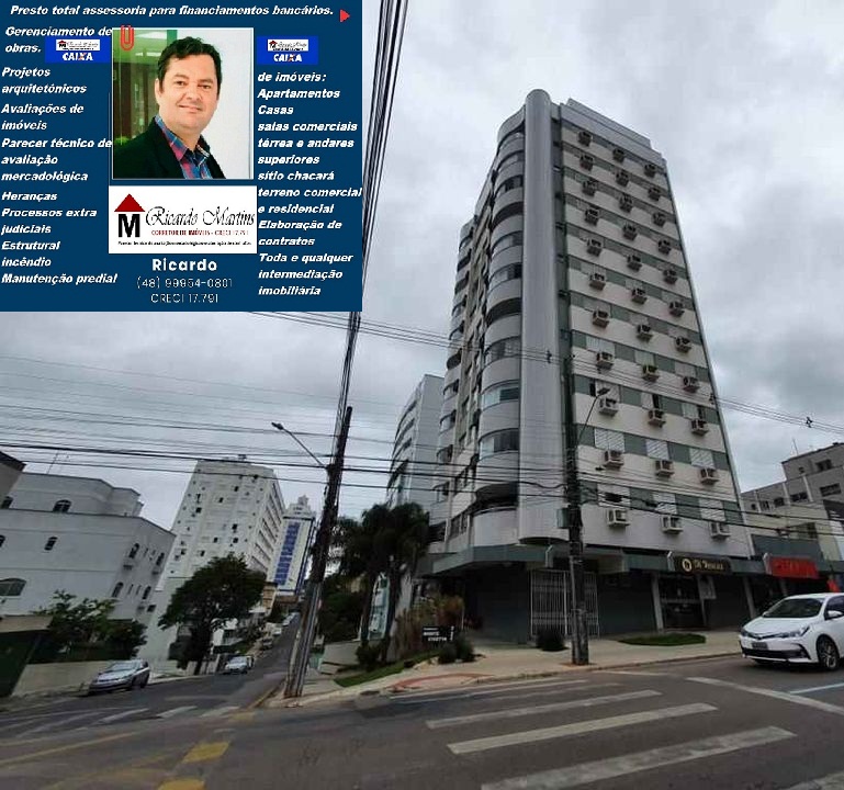 Imagem Cobertura com 3 Quartos à Venda, 140 m²em Centro - Criciúma