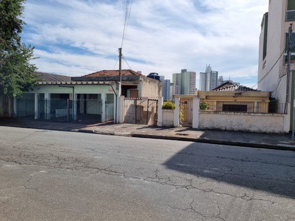 Terreno à Venda, 635 m² em Vila Floresta - Santo André