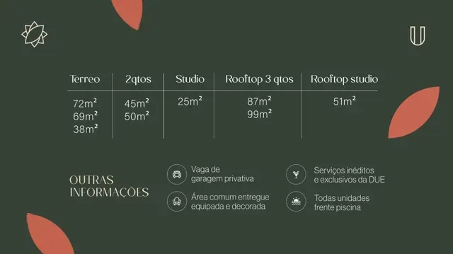 Imagem Studio com 1 Quarto à Venda, 25 m²em praia dos carneiros - Tamandaré