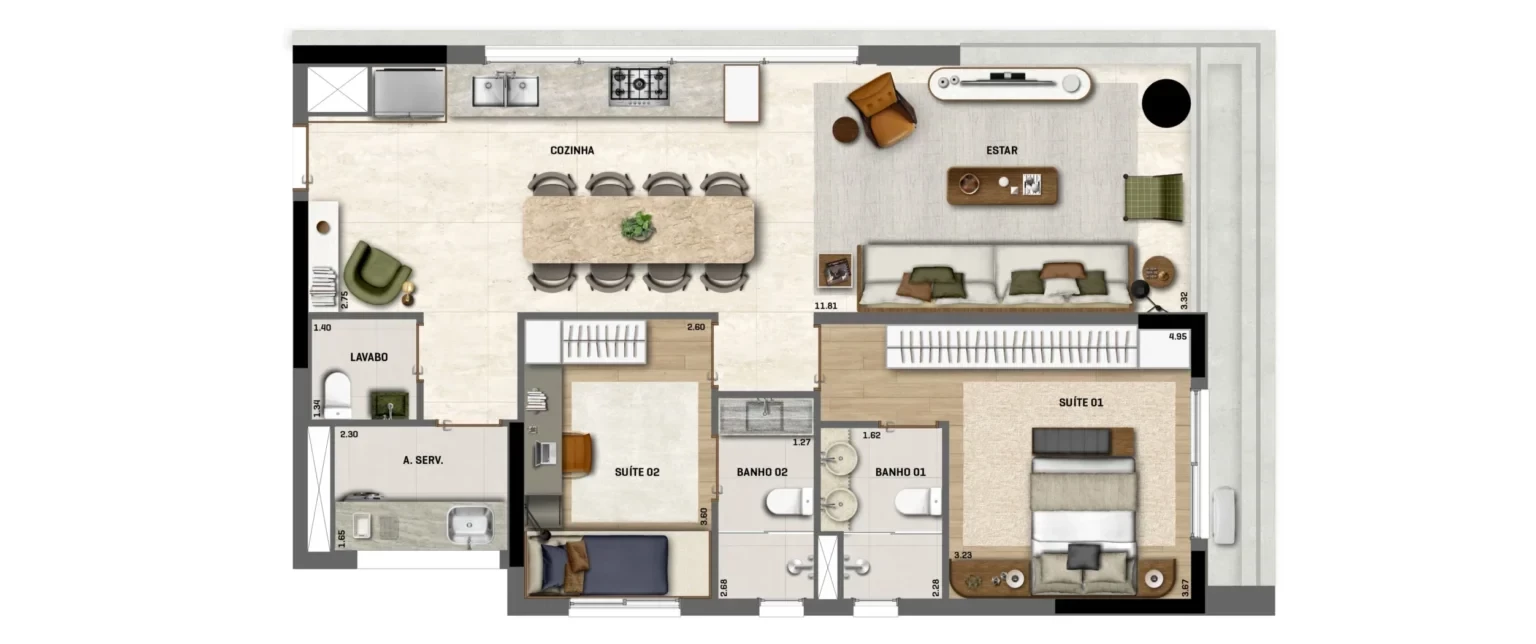 Imagem Apartamento com 2 Quartos à Venda, 93 m² em Jardim Paulista - São Paulo Imagem Apartamento com 2 Quartos à Venda, 93 m² em Jardim Paulista - São Paulo