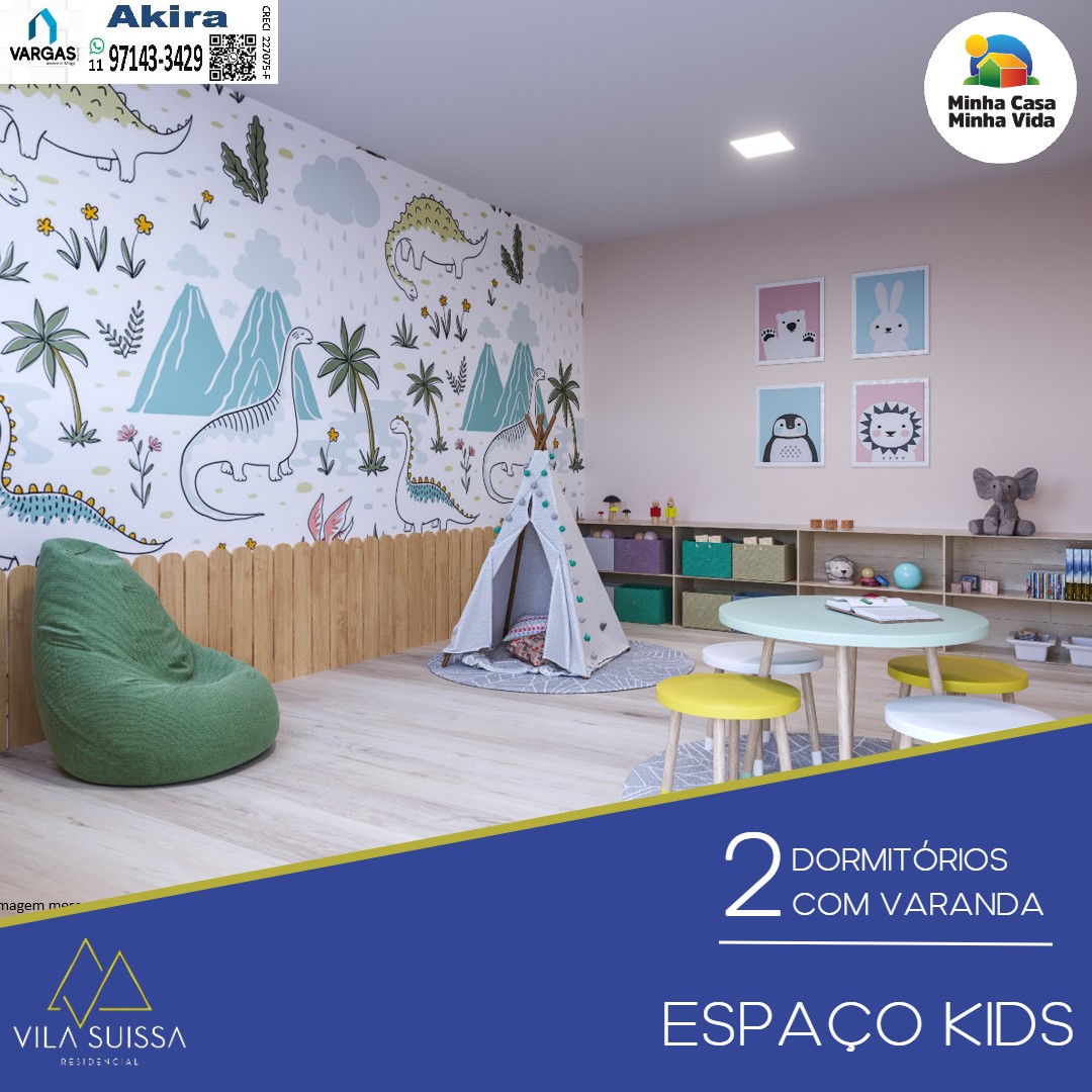 Imagem Apartamento com 2 Quartos à Venda, 44 m² em Vila Suissa - Mogi das Cruzes