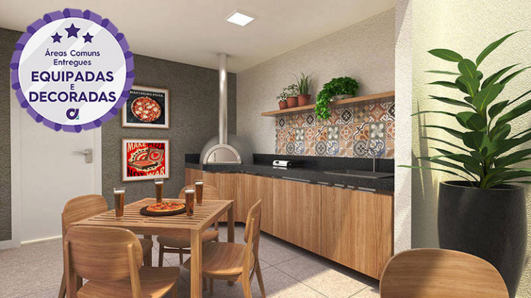 Imagem Apartamento com 2 Quartos à Venda, 39 m² em Santa Maria - Santo André