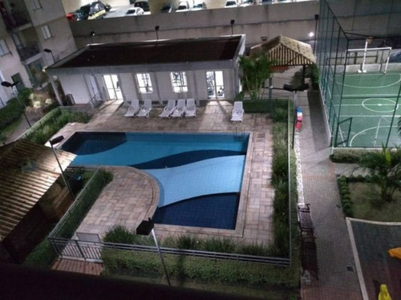 Apartamento com 2 Quartos para Alugar, 50 m² em Jardim Três Marias - São Paulo