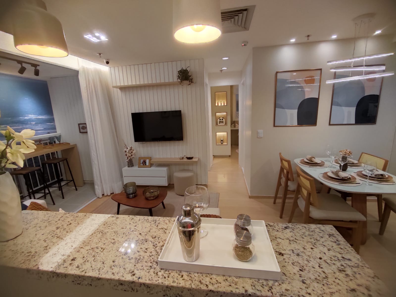 Imagem Apartamento com 2 Quartos à Venda, 47 m²em Praia do Futuro I - Fortaleza