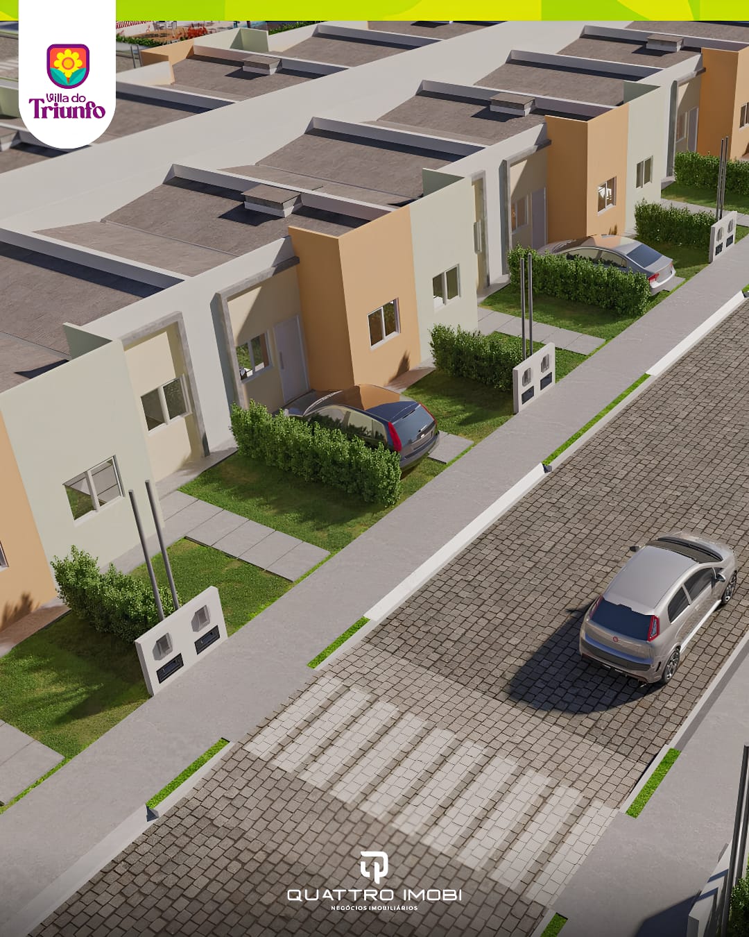 Foto do imóvel: Casa de Condomínio com 2 Quartos à Venda, 45 m² em  - 