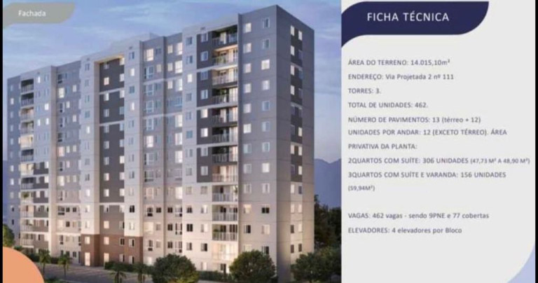Imagem Apartamento com 2 Quartos à Venda, 48 m² em Barra da Tijuca - Rio de Janeiro