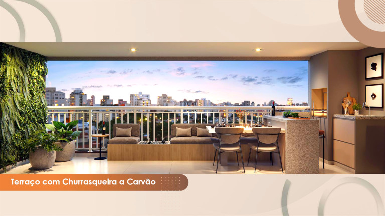 Imagem Apartamento com 2 Quartos à Venda, 63 m²em  - 