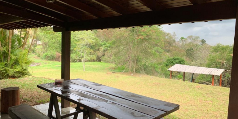 Imagem Chácara com 12 Quartos à Venda, 96.000 m² em Centro - Santa Isabel