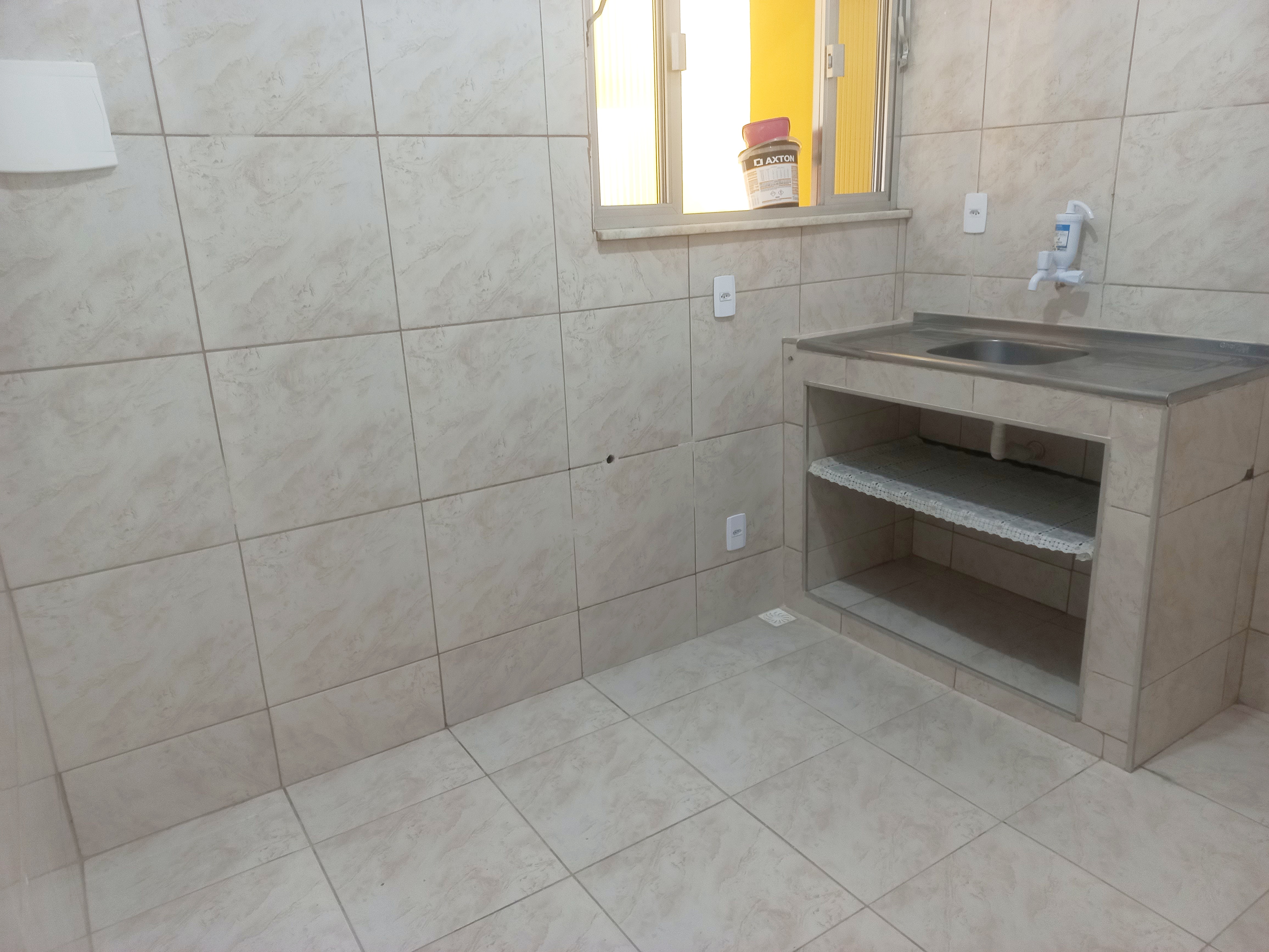 Imagem Casa de Vila com 1 Quarto para Alugar, 60 m² em Curicica - Rio de Janeiro