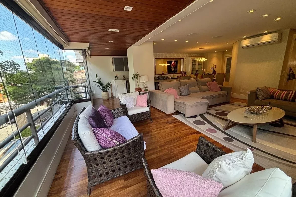 Imagem Apartamento com 4 Quartos à Venda, 185 m² em Vila Mariana - São Paulo