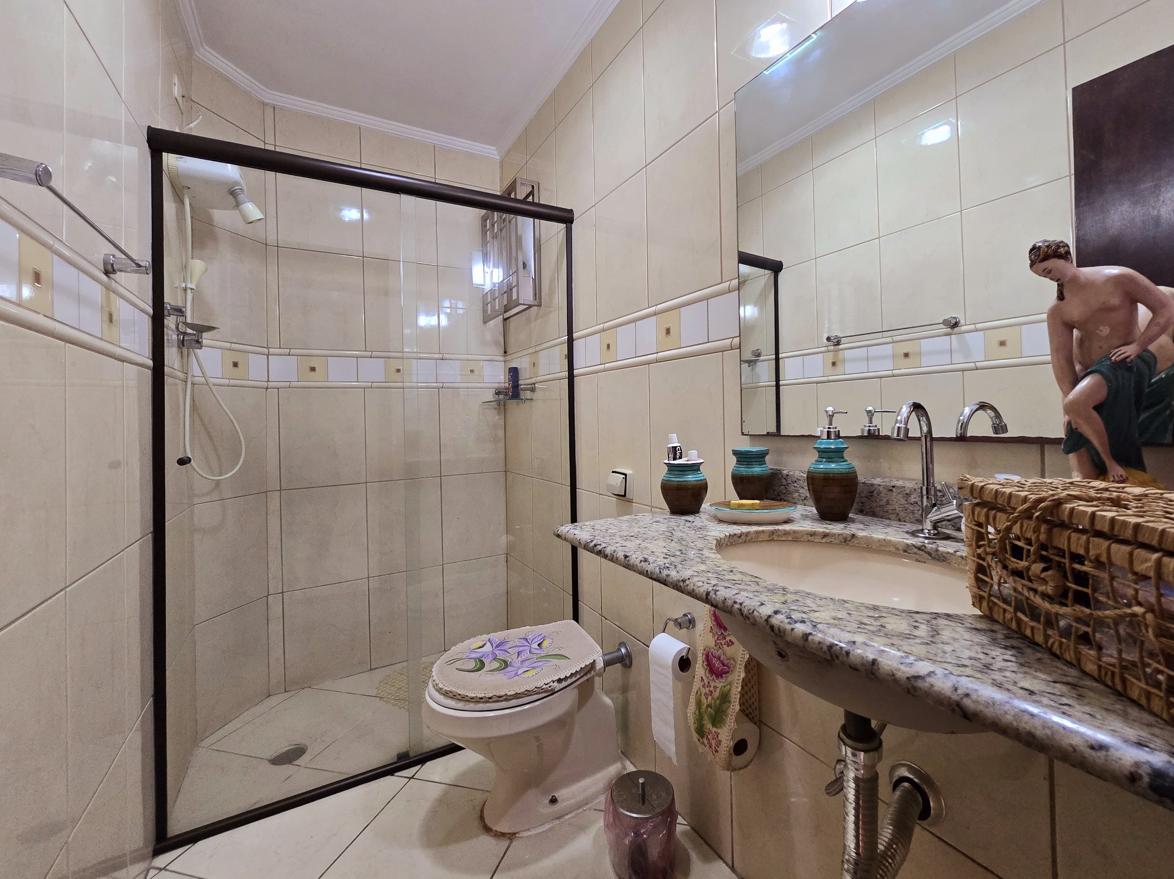 Foto do imóvel: Sobrado com 3 Quartos à Venda, 120 m²em Embaré - Santos