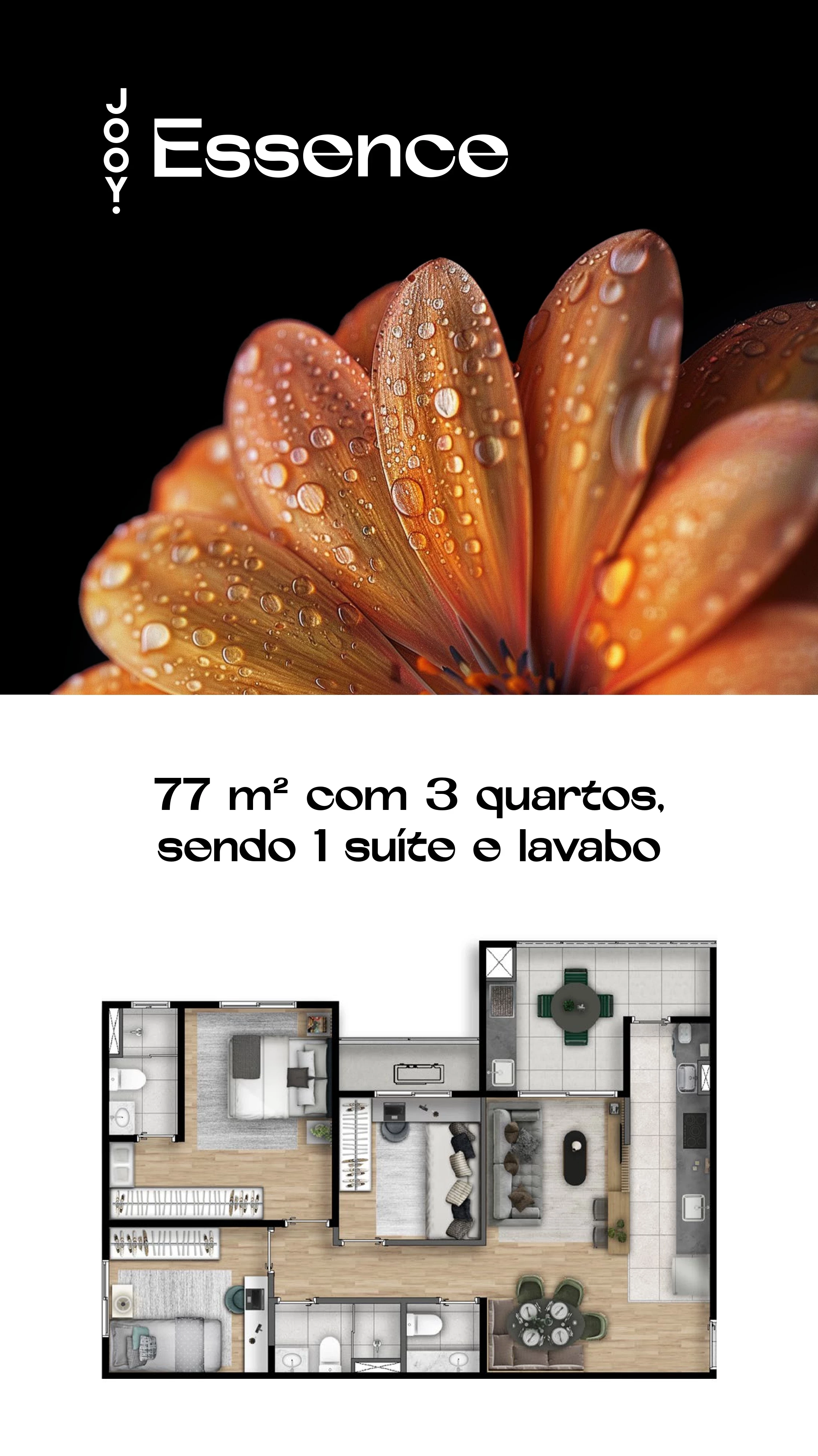 Imagem Apartamento com 2 Quartos à Venda, 77 m² em Jardim Bela Vista - Campo Grande