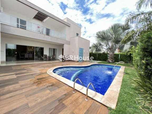 Imagem Casa de Condomínio com 4 Quartos à Venda, 402 m² em Jardim Itália - Cuiabá