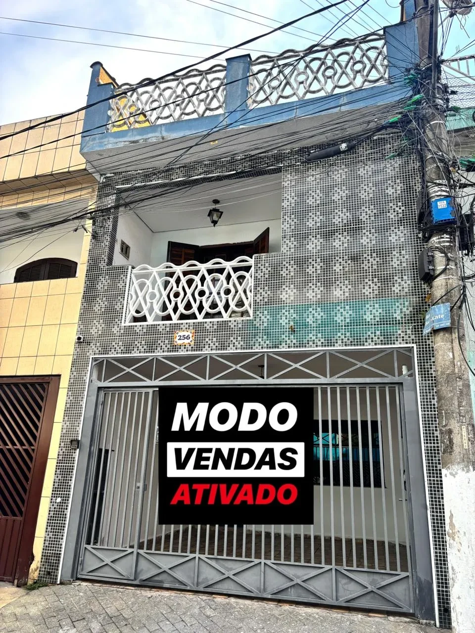 Imagem Sobrado com 3 Quartos à Venda, em Piraporinha - Diadema