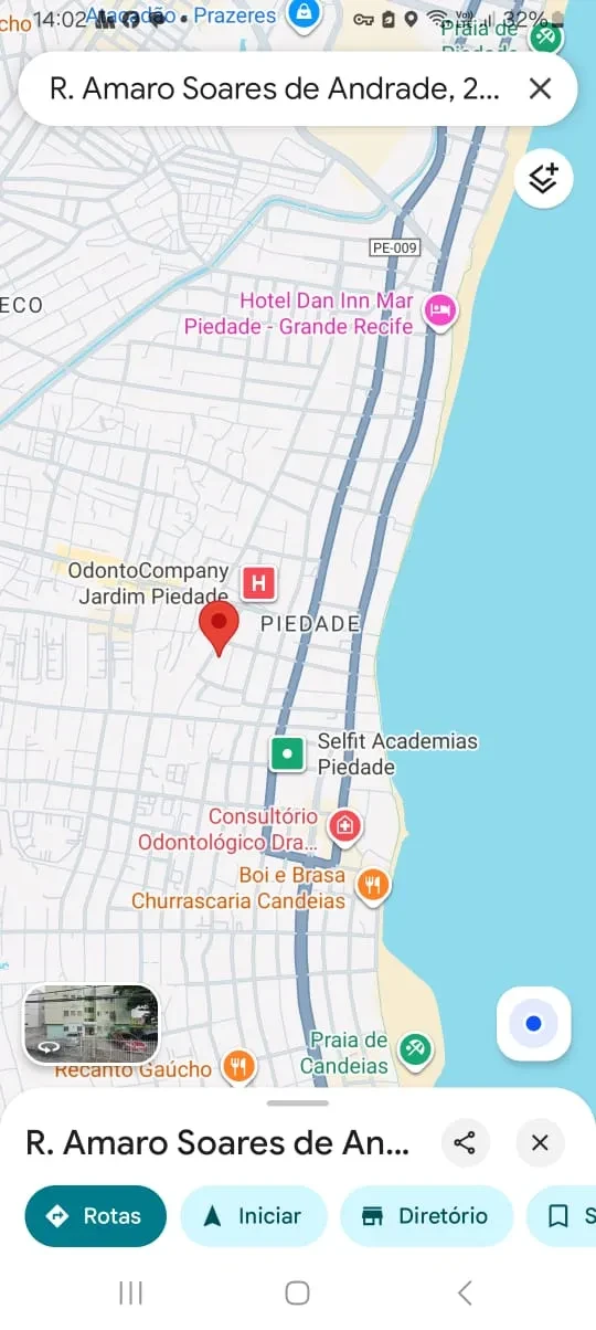Imagem Apartamento com 2 Quartos à Venda, 60 m² em Piedade - Jaboatão dos Guararapes