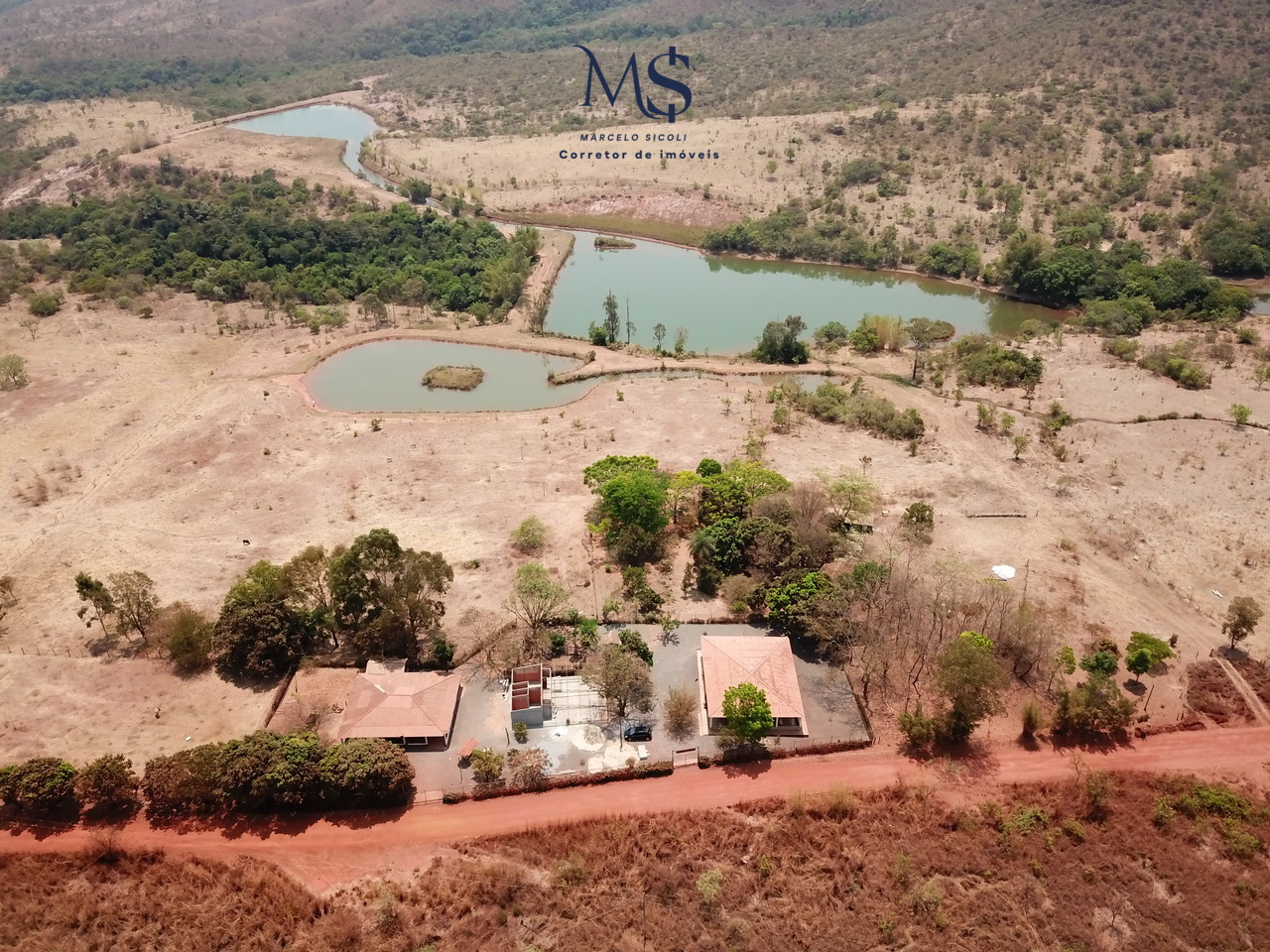 Fazenda à Venda, 151 HAem Paranoá - Brasília